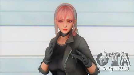 Honoka Sexy Biker für GTA San Andreas