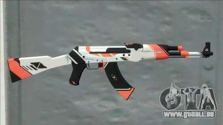 CSGO AK-47 Asiimov für GTA San Andreas