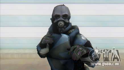 Combine Cop V44 für GTA San Andreas