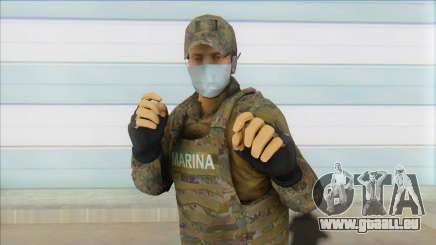 Soldado De Marina Con Cubre-bocas für GTA San Andreas