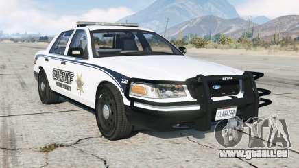 Ford Crown Victoria Sheriff für GTA 5
