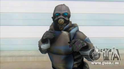 Combine Cop V38 pour GTA San Andreas