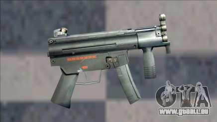 Half Life 2 Beta Weapons Pack Mp5k pour GTA San Andreas