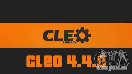 CLEO Library 4.4.0 für GTA San Andreas