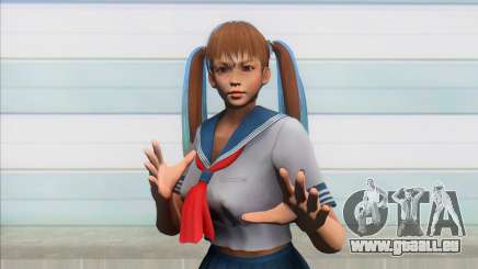 DOA Lei Fang Summer School Uniform Suit V1 pour GTA San Andreas