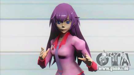 Hitagi Senjougahara from Bakemonogatari pour GTA San Andreas