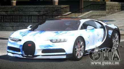 Bugatti Chiron ES L2 für GTA 4