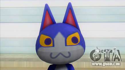 Animal Crossing Nude Cat Skin V2 pour GTA San Andreas