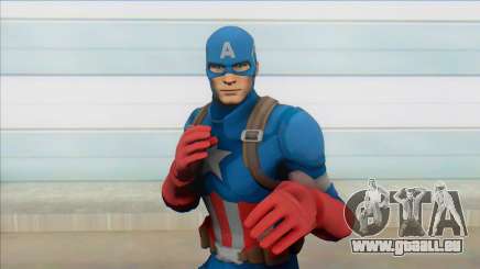 Captain America From Fortnite für GTA San Andreas
