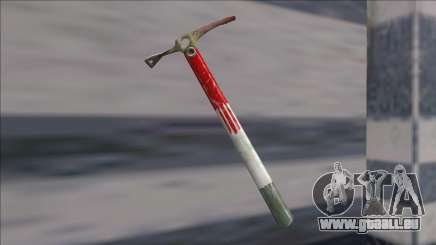 Half Life 2 Beta Weapons Pack Ice Axe für GTA San Andreas