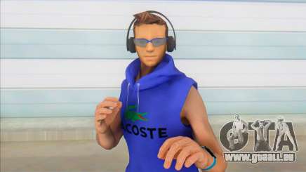 New Claude Casual V2 Claude Import-Export V2 pour GTA San Andreas