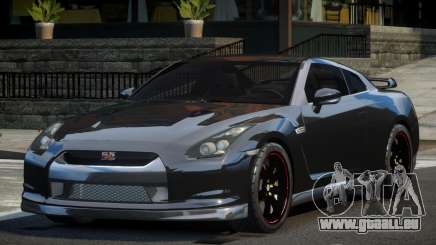 2008 Nissan GT-R pour GTA 4