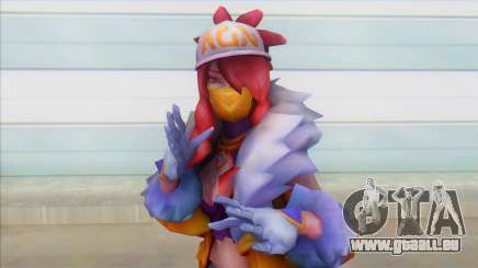 KDA Prestige Package Akali für GTA San Andreas