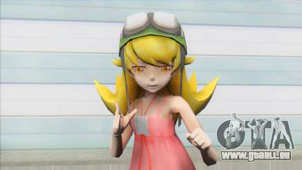 Shinobu Oshino from Bakemonogatari pour GTA San Andreas