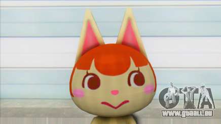 Animal Crossing Nude Cat Skin V22 pour GTA San Andreas