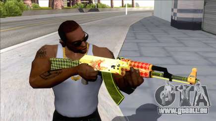 CSGO AK-47 Dragon Lore für GTA San Andreas