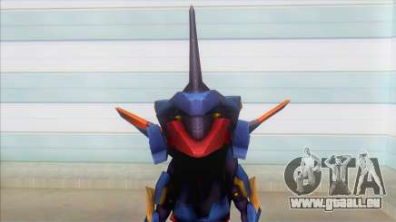 Aurelion sol Mecha Chroma V7 für GTA San Andreas