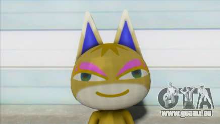 Animal Crossing Nude Cat Skin V17 pour GTA San Andreas