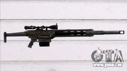Zen Meteor Anti-Material Sniper für GTA San Andreas