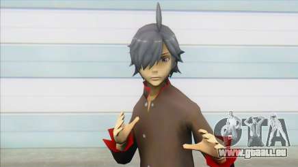 Koyomi Araragi from Bakemonogatari pour GTA San Andreas