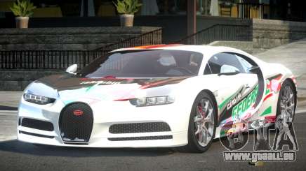 Bugatti Chiron ES L1 für GTA 4