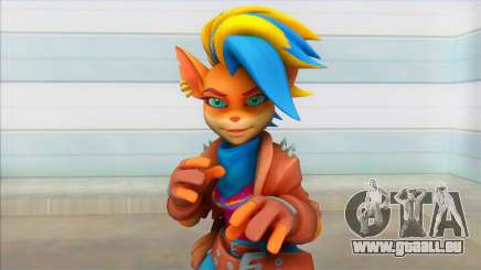 Crash 4 Tawna pour GTA San Andreas