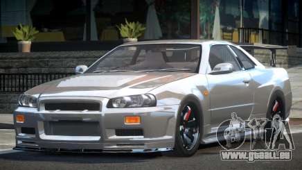 Nissan Skyline R34 BS Drift pour GTA 4