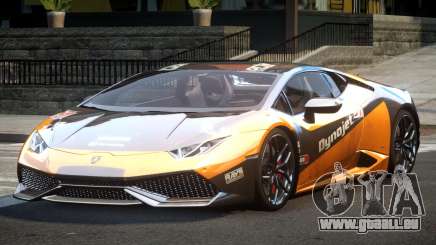 Lamborghini Huracan BS L1 pour GTA 4