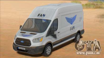 2020 Ford Transit - Fan Courier pour GTA San Andreas
