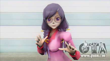 Tsubasa Hanekawa from Bakemonogatari pour GTA San Andreas