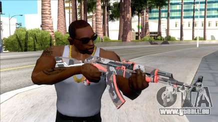CSGO AK-47 Vanquish für GTA San Andreas