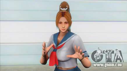 DOA Mai Shiranui Summer School Uniform Suit V1 pour GTA San Andreas