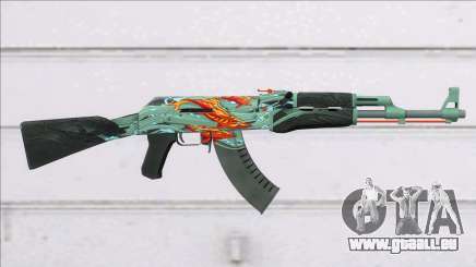 CSGO AK-47 Aquamarine Revenge für GTA San Andreas