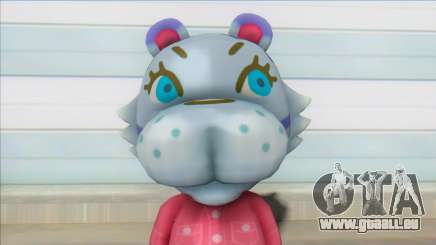 Animal Crossing Bianca für GTA San Andreas
