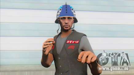 GTA Online Biker (bikera) pour GTA San Andreas