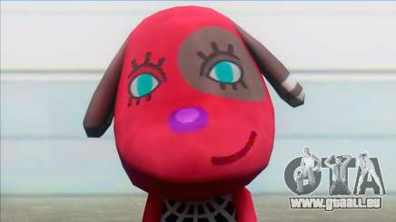 Animal Crossing New Leaf Cherry Skin Mod pour GTA San Andreas