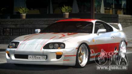 Toyota Supra RZ PJ2 für GTA 4