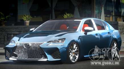 Lexus GSF ES Drift für GTA 4