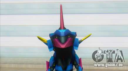 Aurelion sol Mecha Chroma V4 für GTA San Andreas