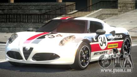 Alfa Romeo 4C R-Tuned L1 pour GTA 4