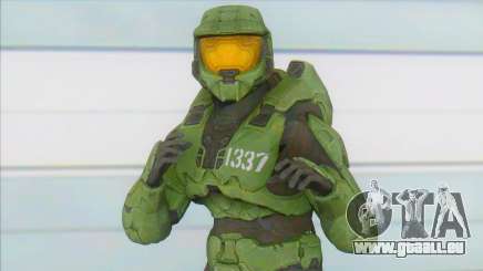 Spartan 1337 of Halo Legends pour GTA San Andreas