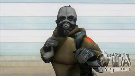 Combine Cop V43 für GTA San Andreas