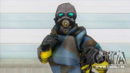 Combine Cop V48 für GTA San Andreas