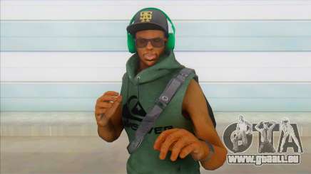 New Ryder Casual V3 Ryder Import-Export V3 pour GTA San Andreas