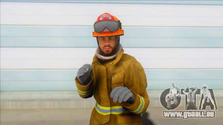 Firefighters From GTA V (sffd1) pour GTA San Andreas