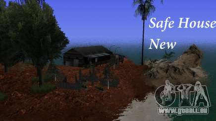 Safe House New 0.2 für GTA San Andreas