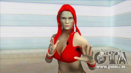 WWF Attitude Era Skin (lita2000) pour GTA San Andreas
