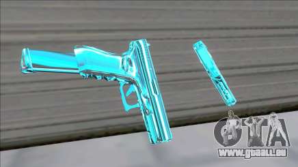 Weapons Pack Blue Evolution (colt45) pour GTA San Andreas