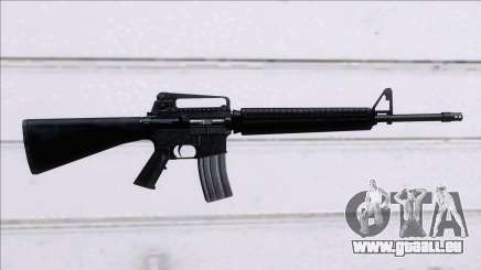 PUBG M16A4 pour GTA San Andreas