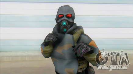 Combine Cop V27 pour GTA San Andreas